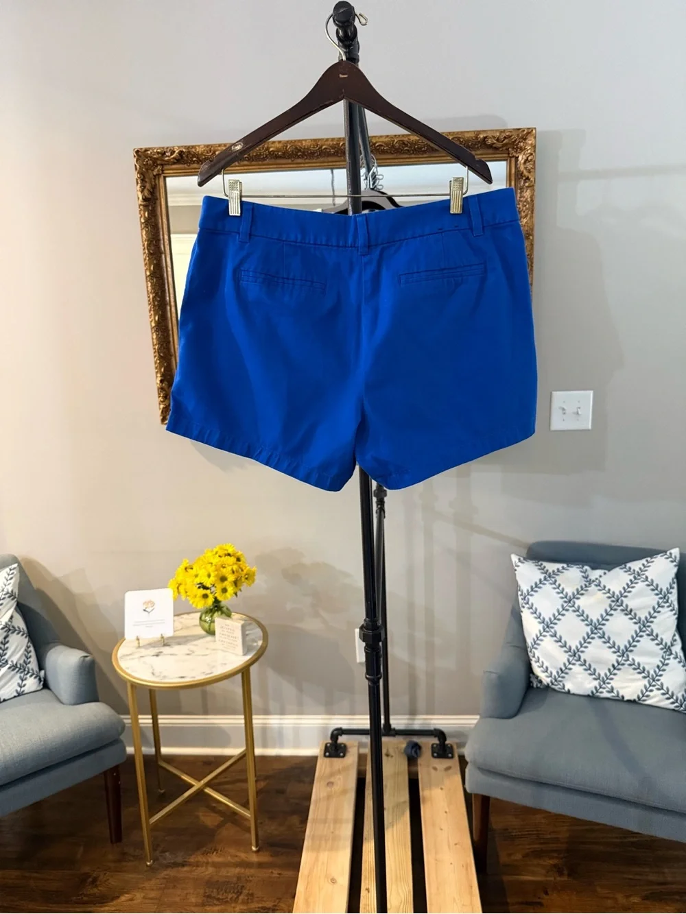J. Crew structured bermuda